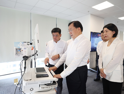 王忠林深入市場(chǎng)調(diào)研，關(guān)注外資企業(yè)發(fā)展現(xiàn)狀